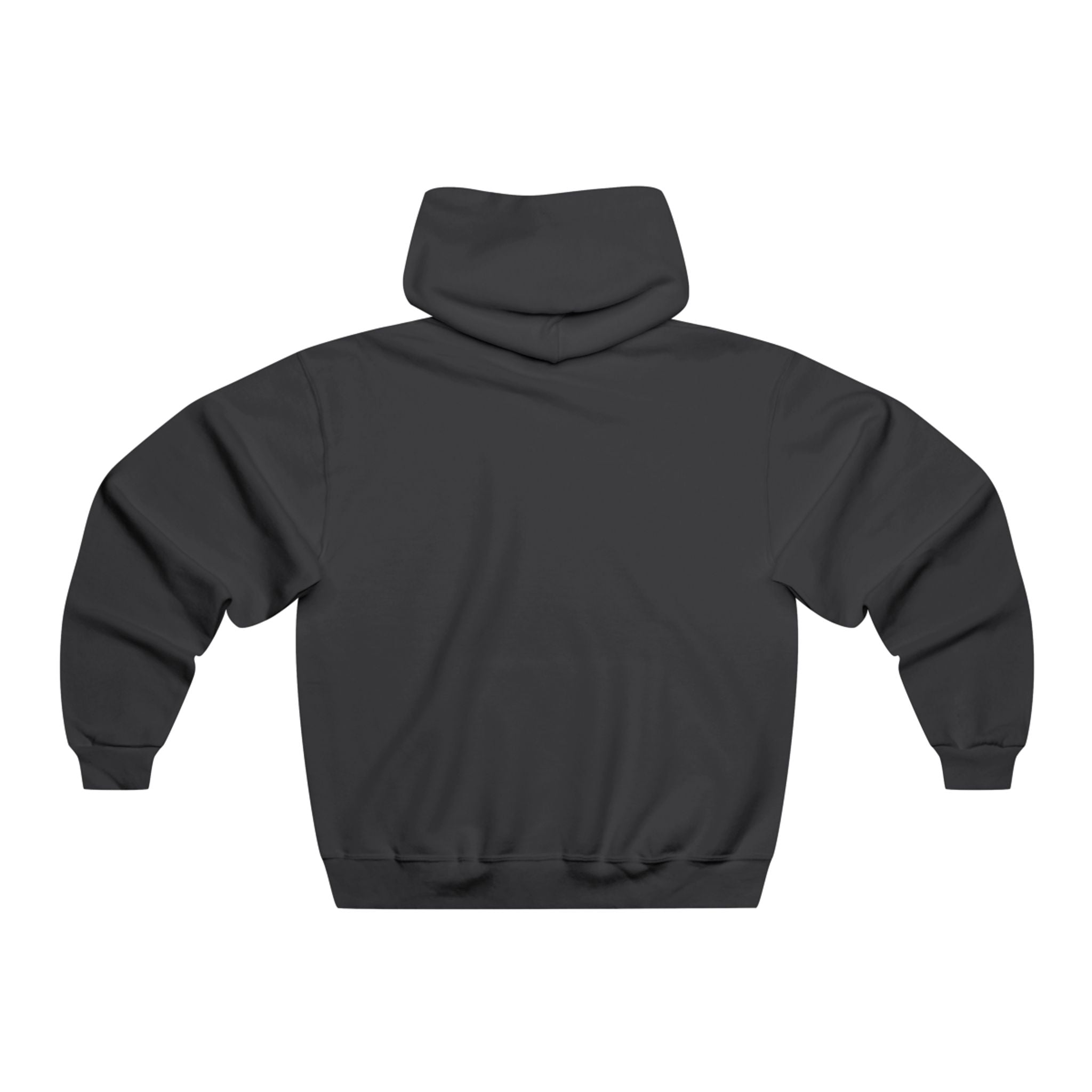 Blank White Hoodie — Men's Classic Pullover Hooded Sweatshirt