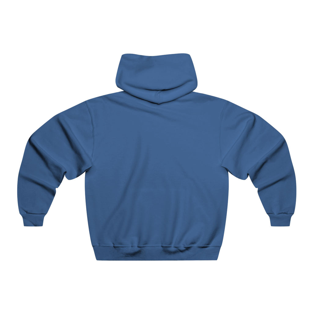 Blank White Hoodie — Men's Classic Pullover Hooded Sweatshirt