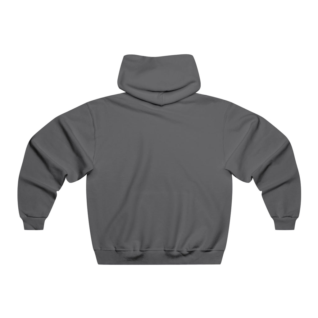 Blank White Hoodie — Men's Classic Pullover Hooded Sweatshirt