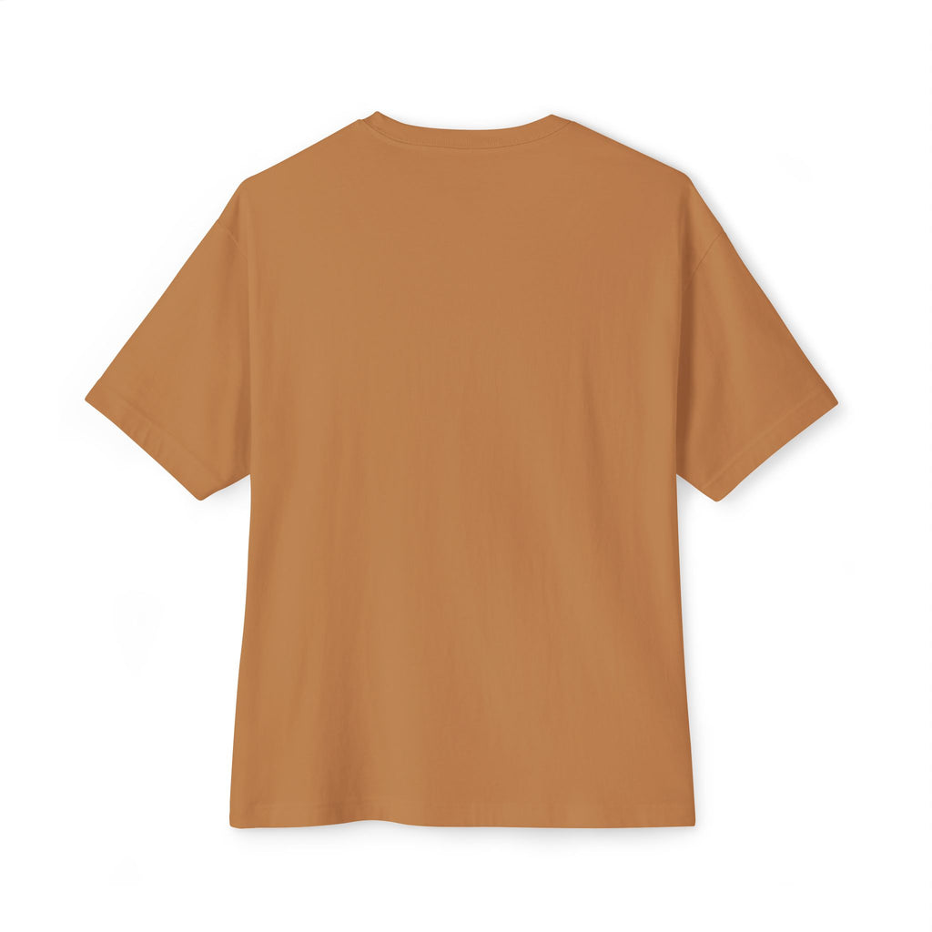 Oversized Boxy Tee — Minimal White Crewneck T-Shirt