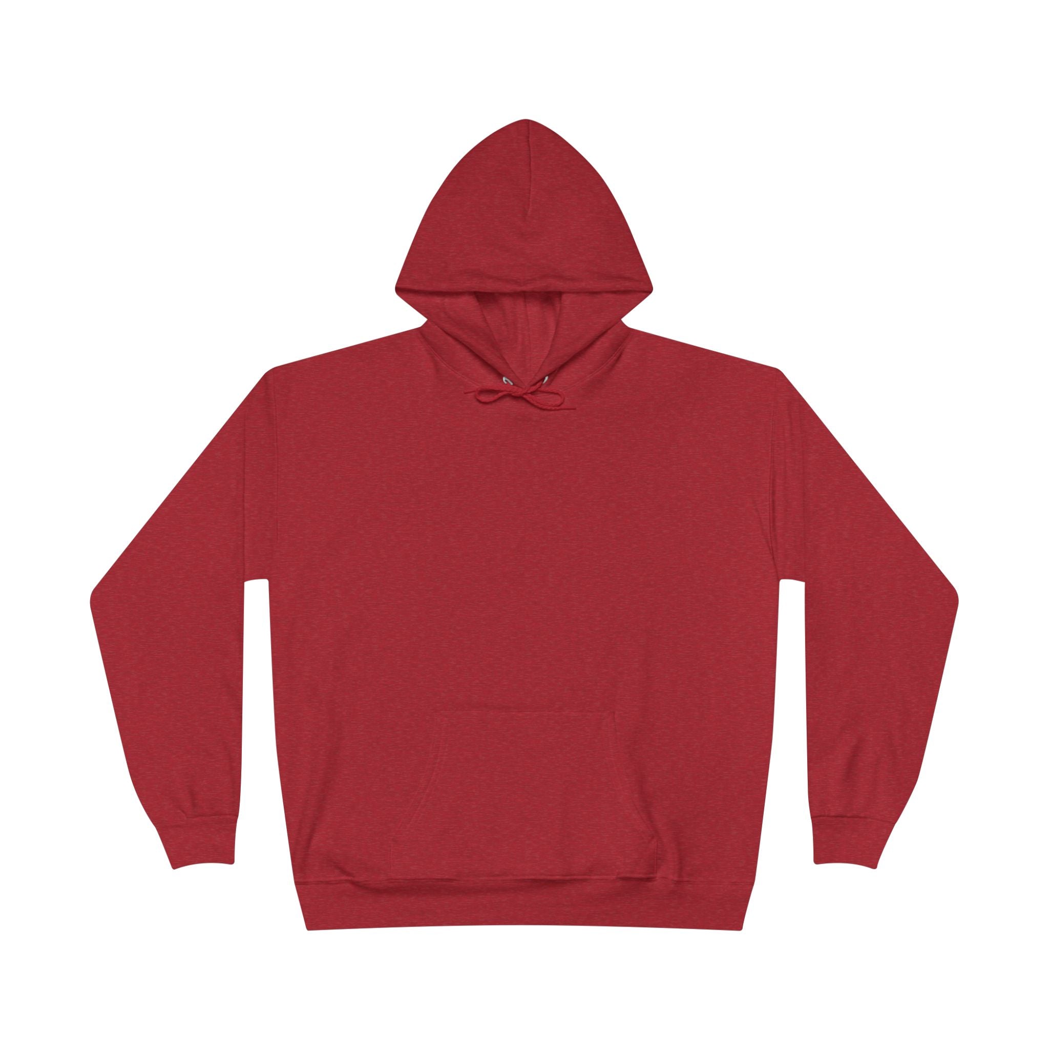 Eco-Friendly White Pullover Hoodie