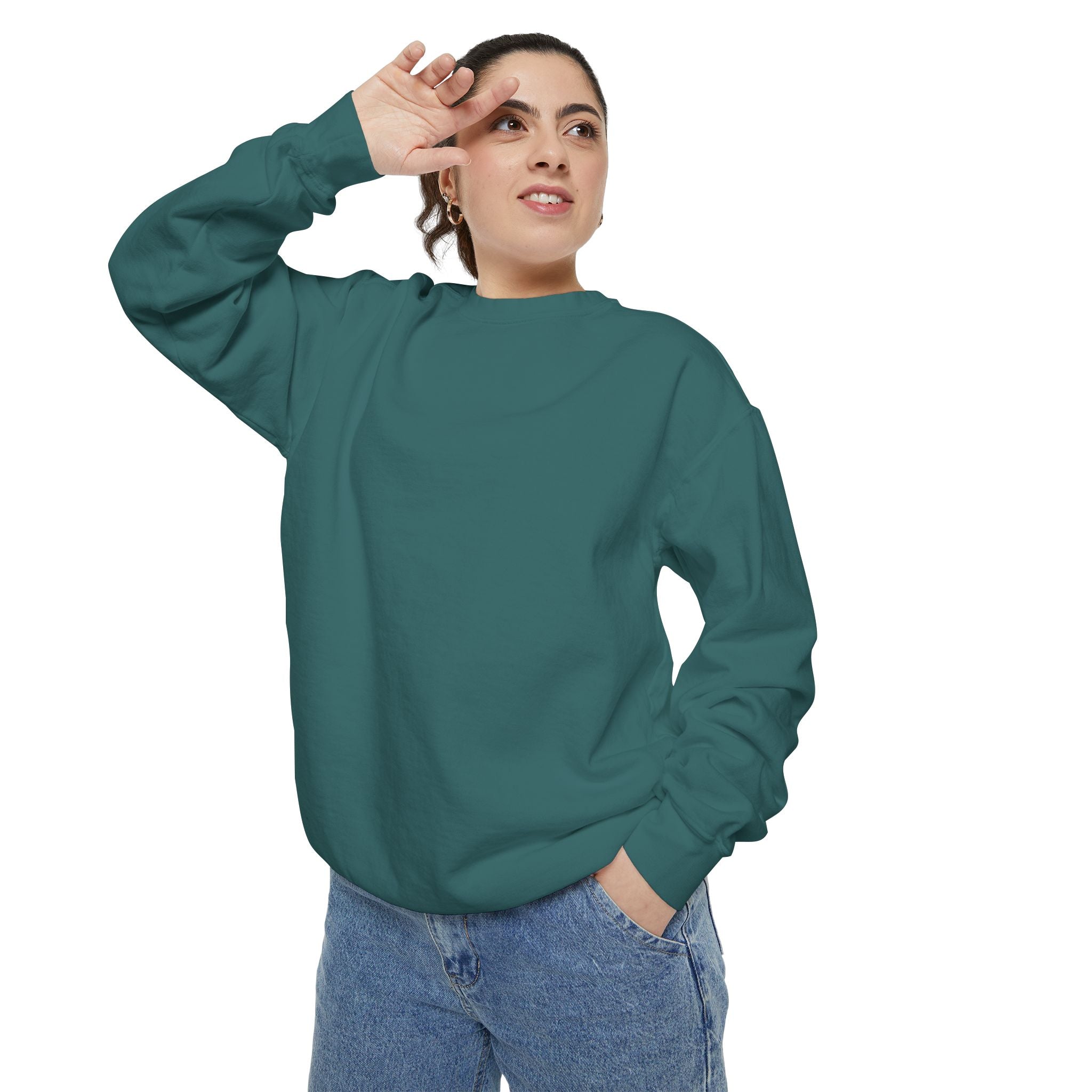 Classic Garment-Dyed Sweatshirt