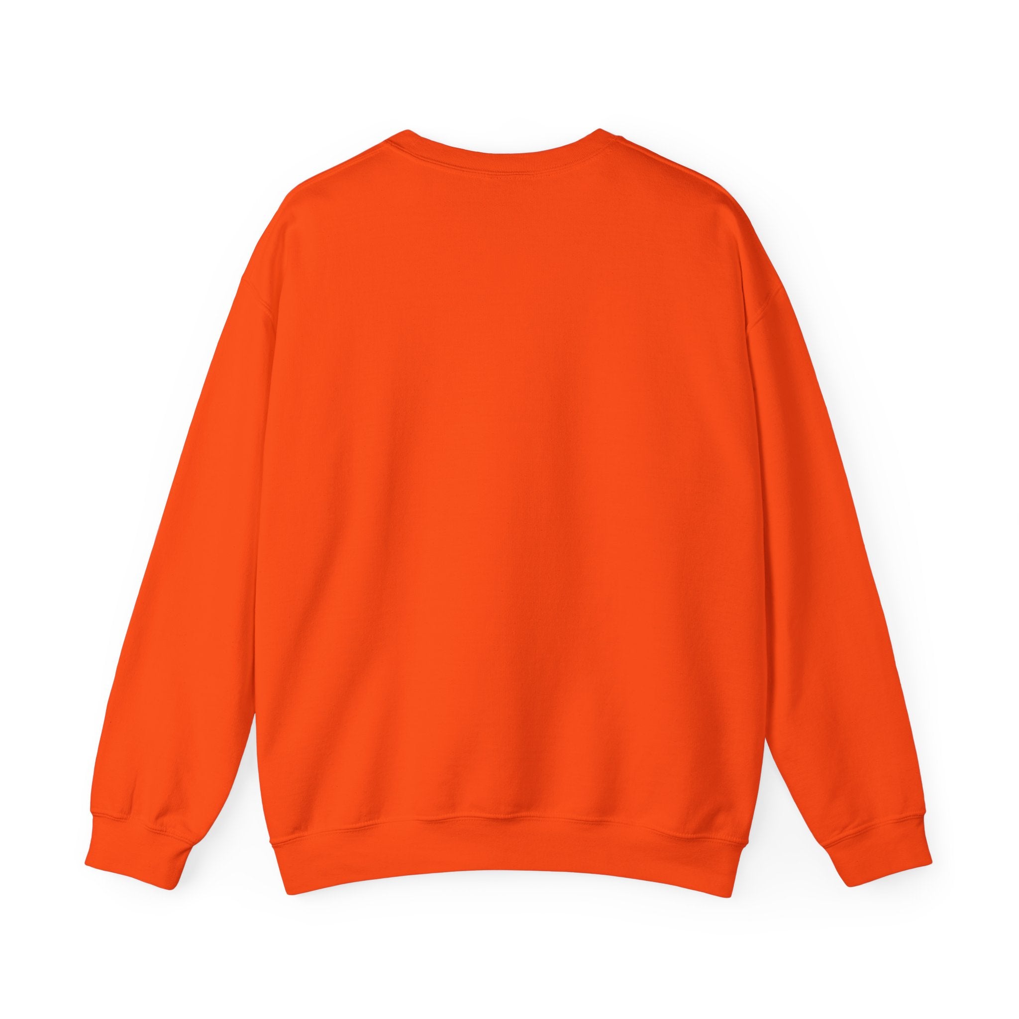 Crewneck Sweatshirt – Minimal White Classic Crewneck
