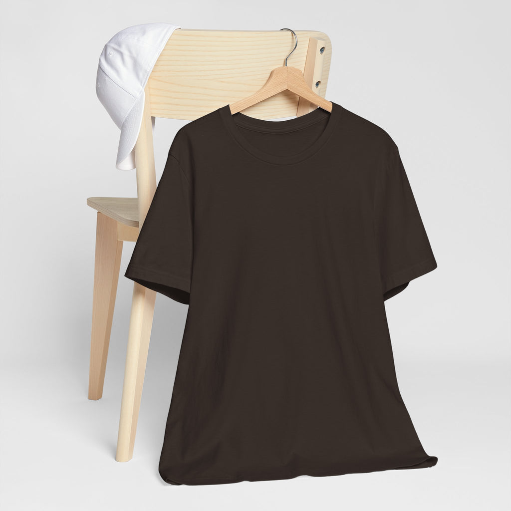 Classic White Tee — Unisex Jersey Short Sleeve T-Shirt