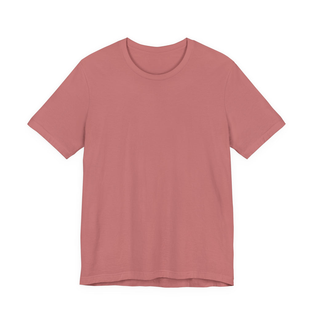 Classic White Tee — Unisex Jersey Short Sleeve T-Shirt