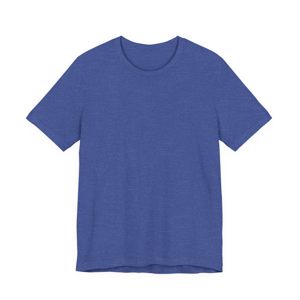 Classic White Tee — Unisex Jersey Short Sleeve T-Shirt