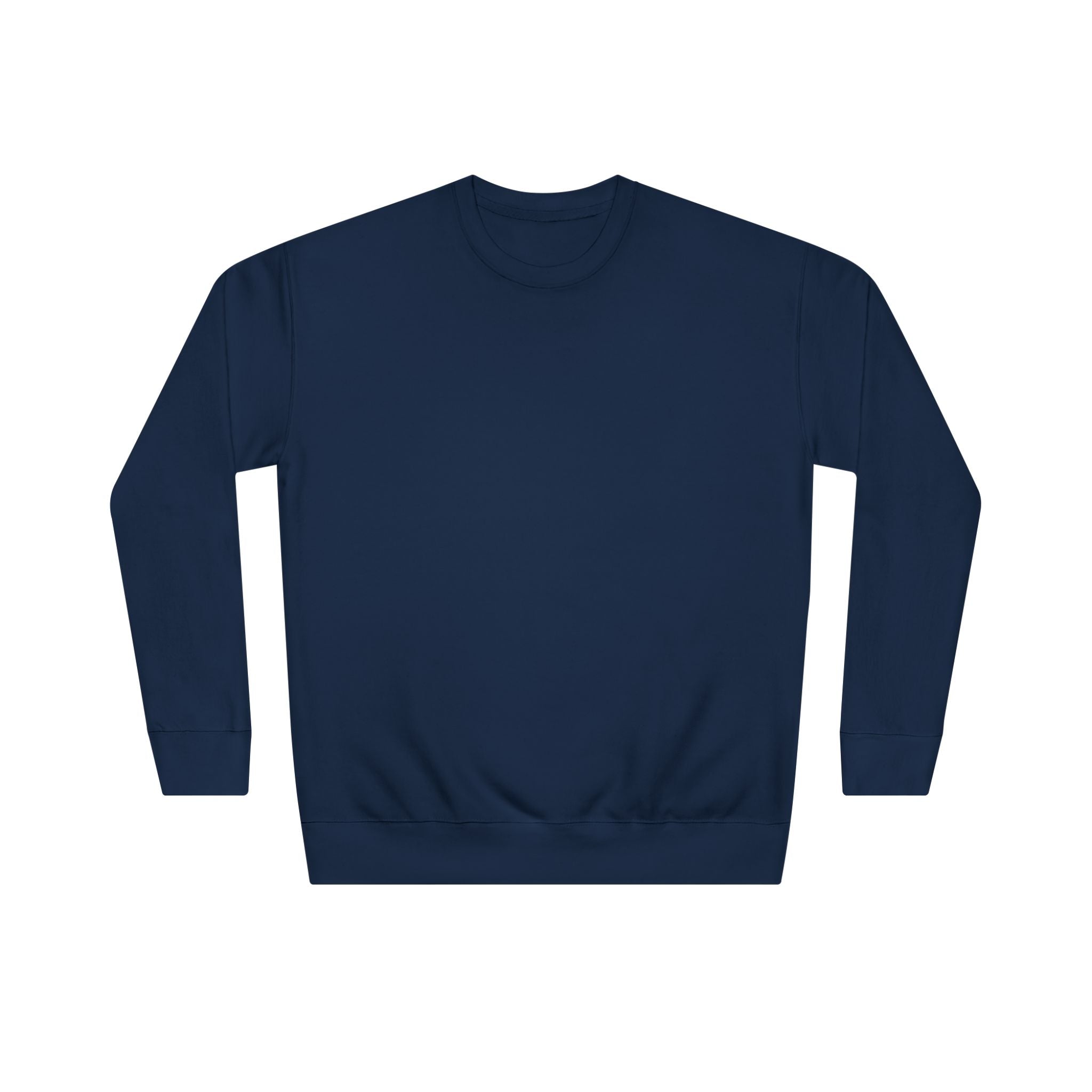 Crewneck Sweatshirt – Classic Coral Crew Sweatshirt, Cozy Everyday Pullover