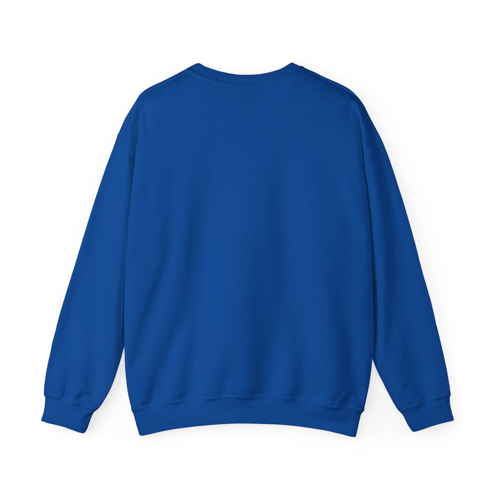 Crewneck Sweatshirt – Minimal White Classic Crewneck