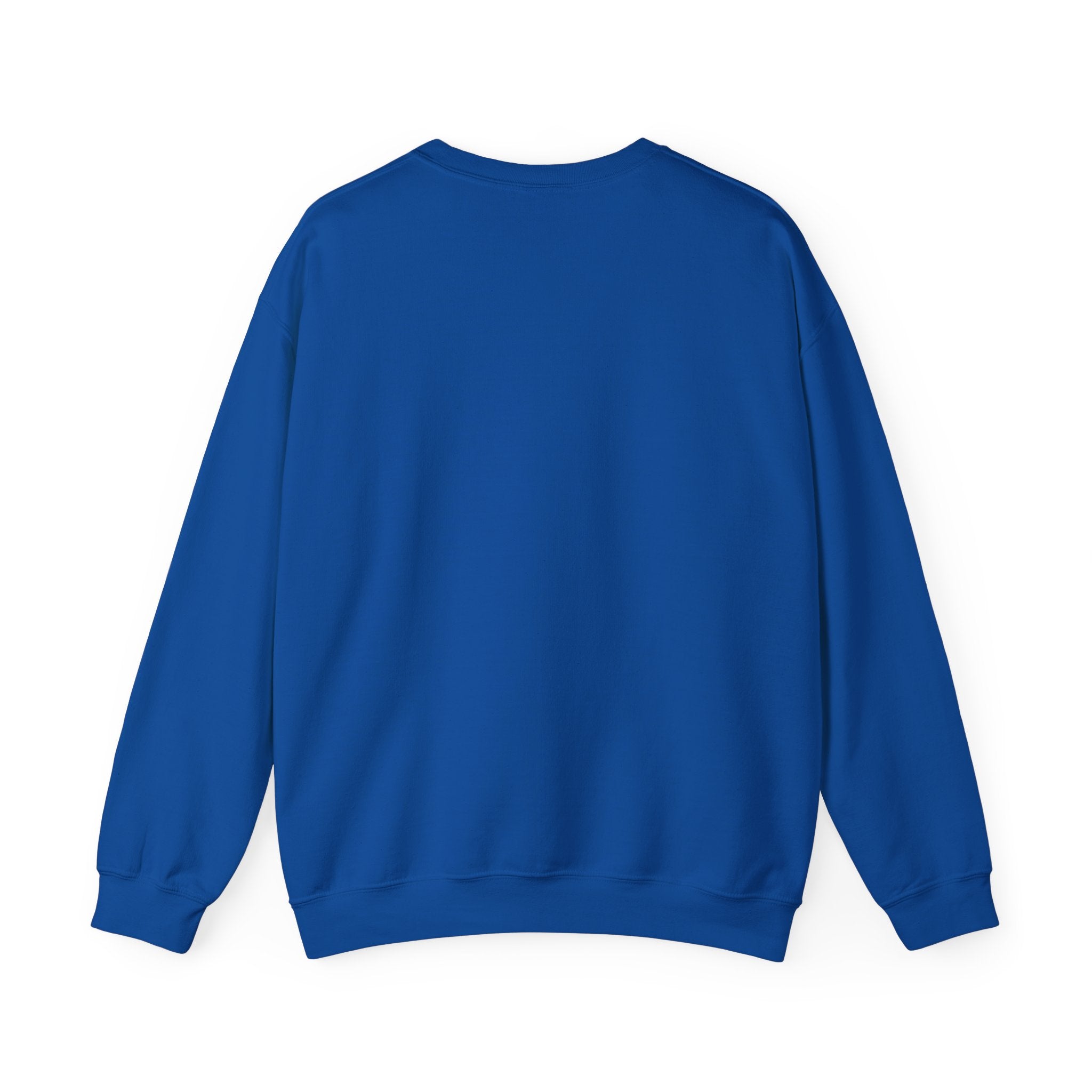 Crewneck Sweatshirt – Minimal White Classic Crewneck