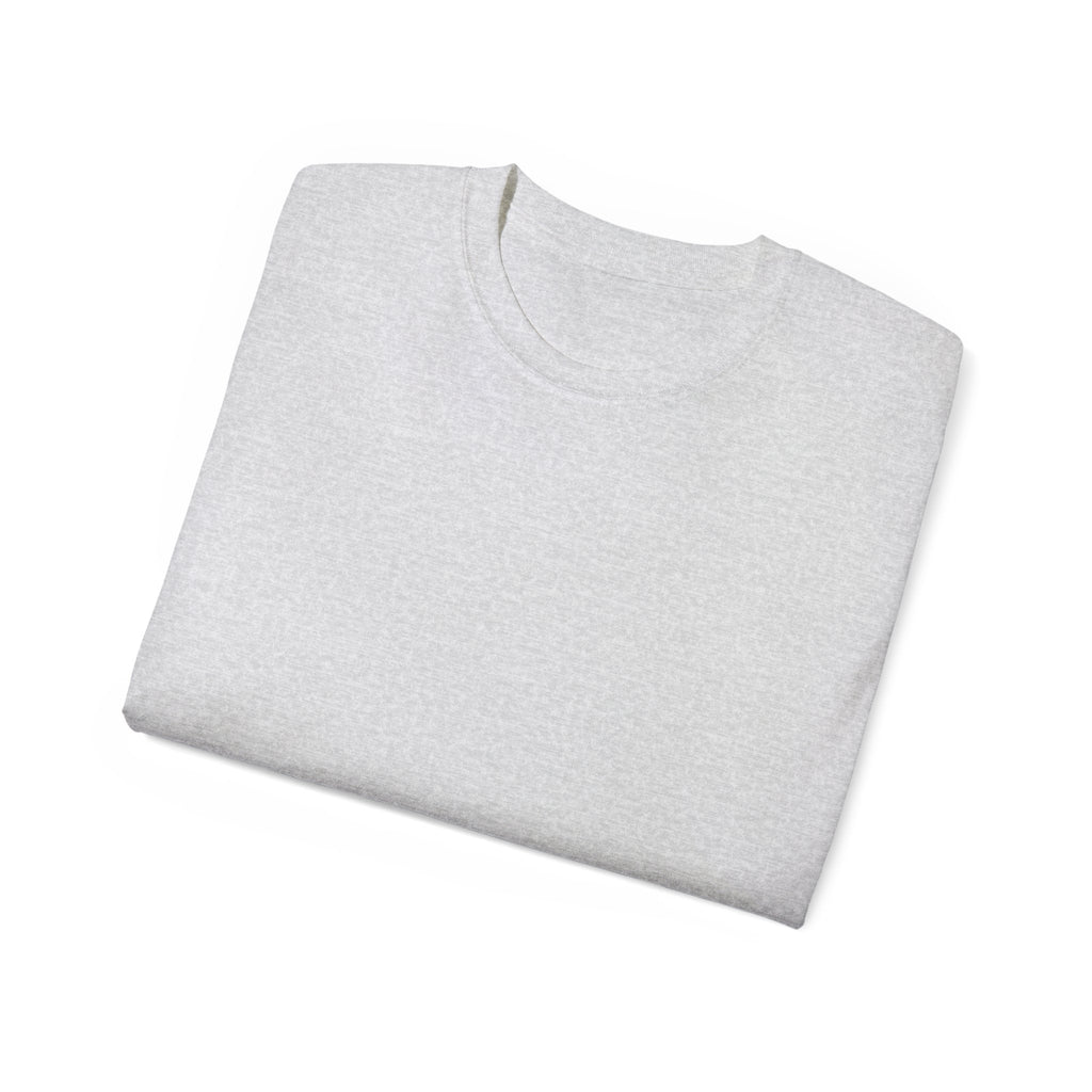 Classic White Cotton Tee - Plain Crewneck Shirt