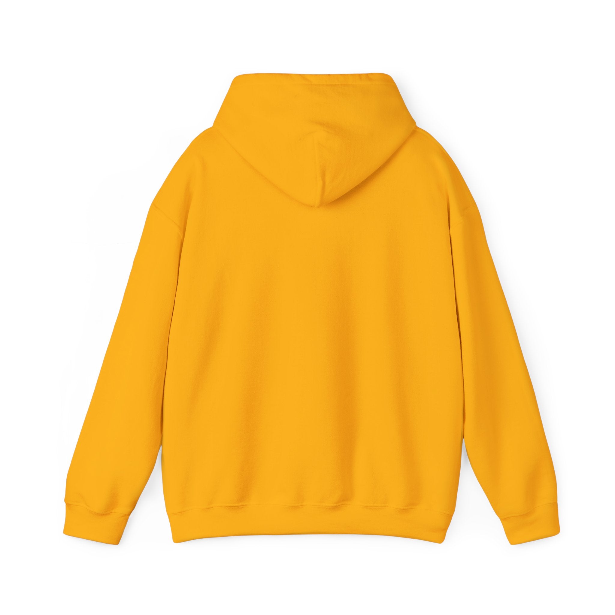 White Hoodie — Classic Unbranded Heavy Blend Hooded Sweatshirt