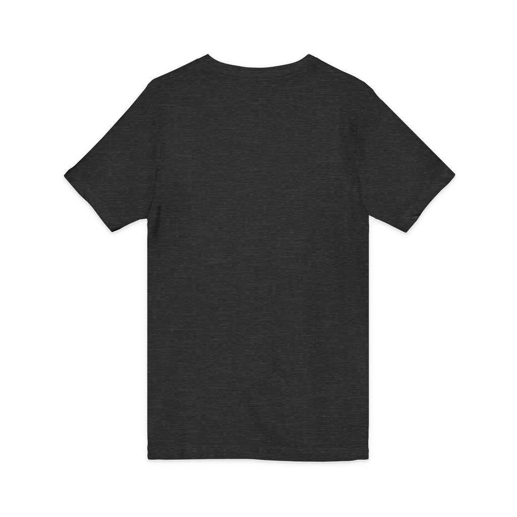 V-Neck Jersey Tee — Classic White Short Sleeve T-Shirt