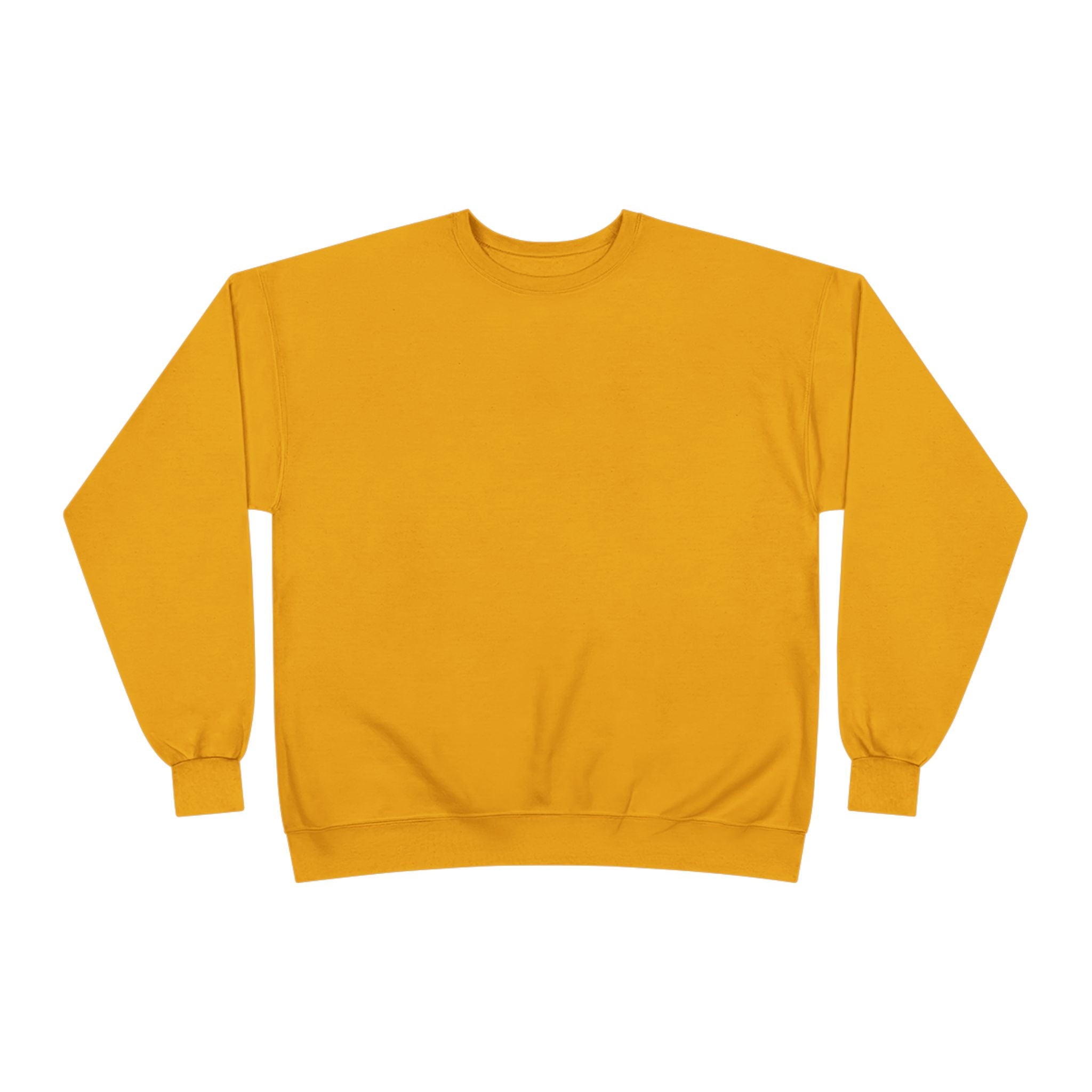 Classic White Crewneck Sweatshirt