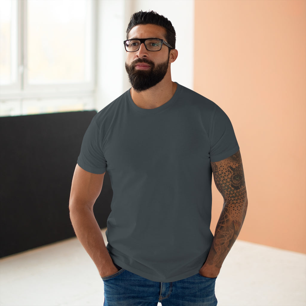 Men's Classic White T-Shirt