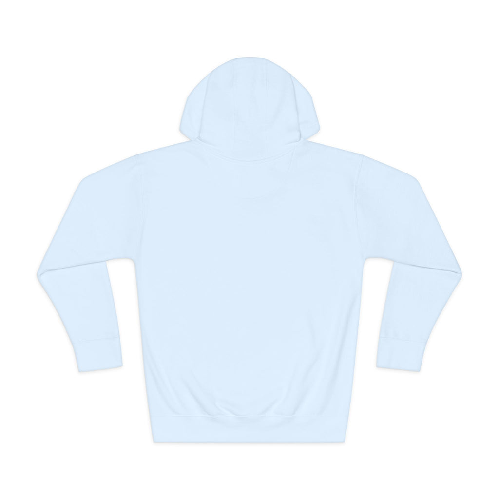 White Fleece Hoodie – Minimal Classic Pullover Hooded Sweatshirt