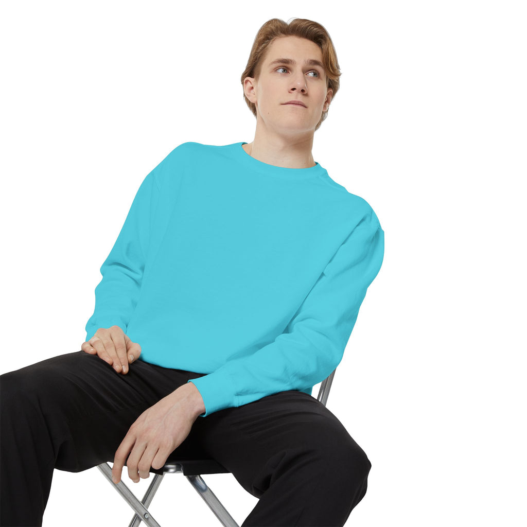Classic Garment-Dyed Sweatshirt