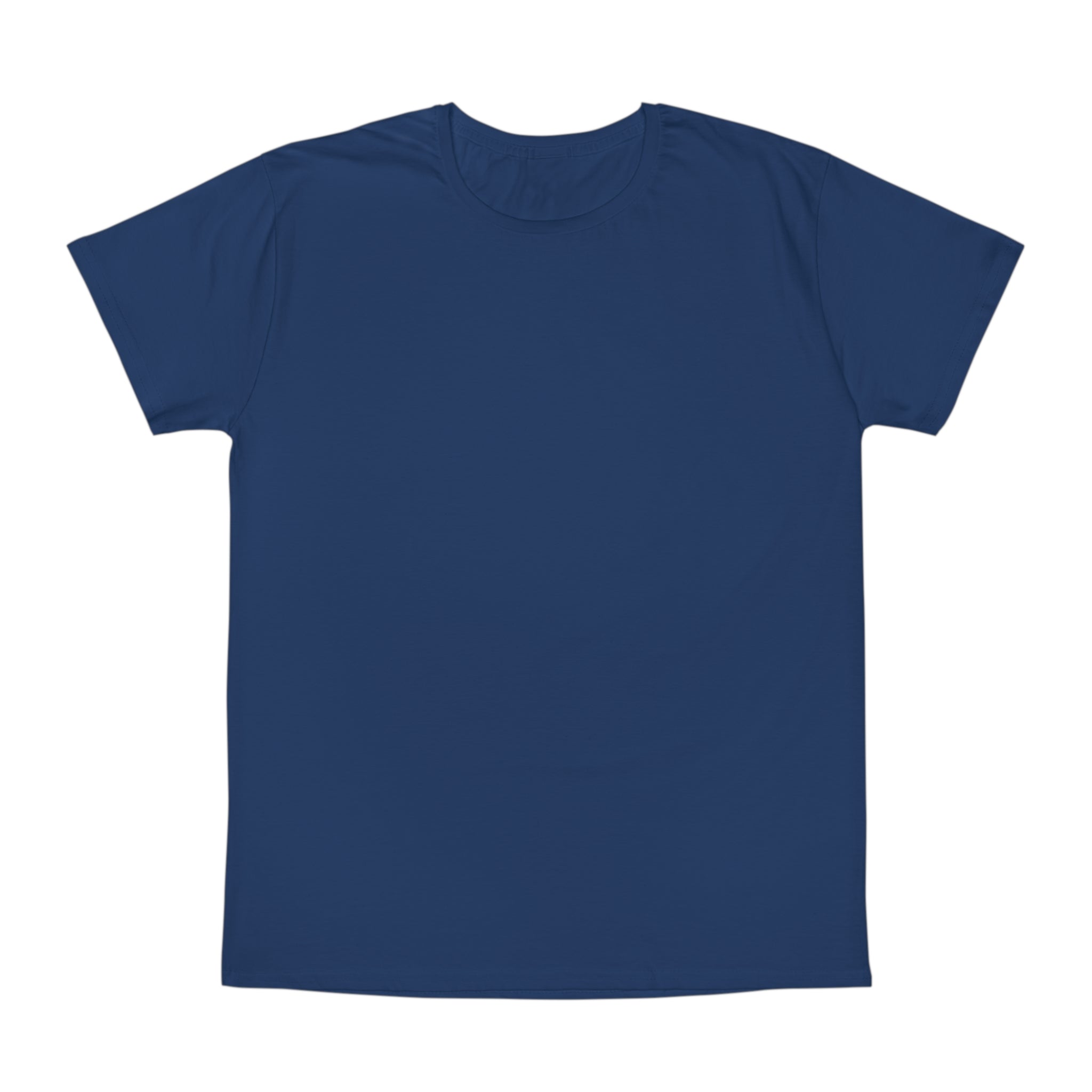 Classic White T-Shirt — Plain Crewneck Tee for Everyday Wear