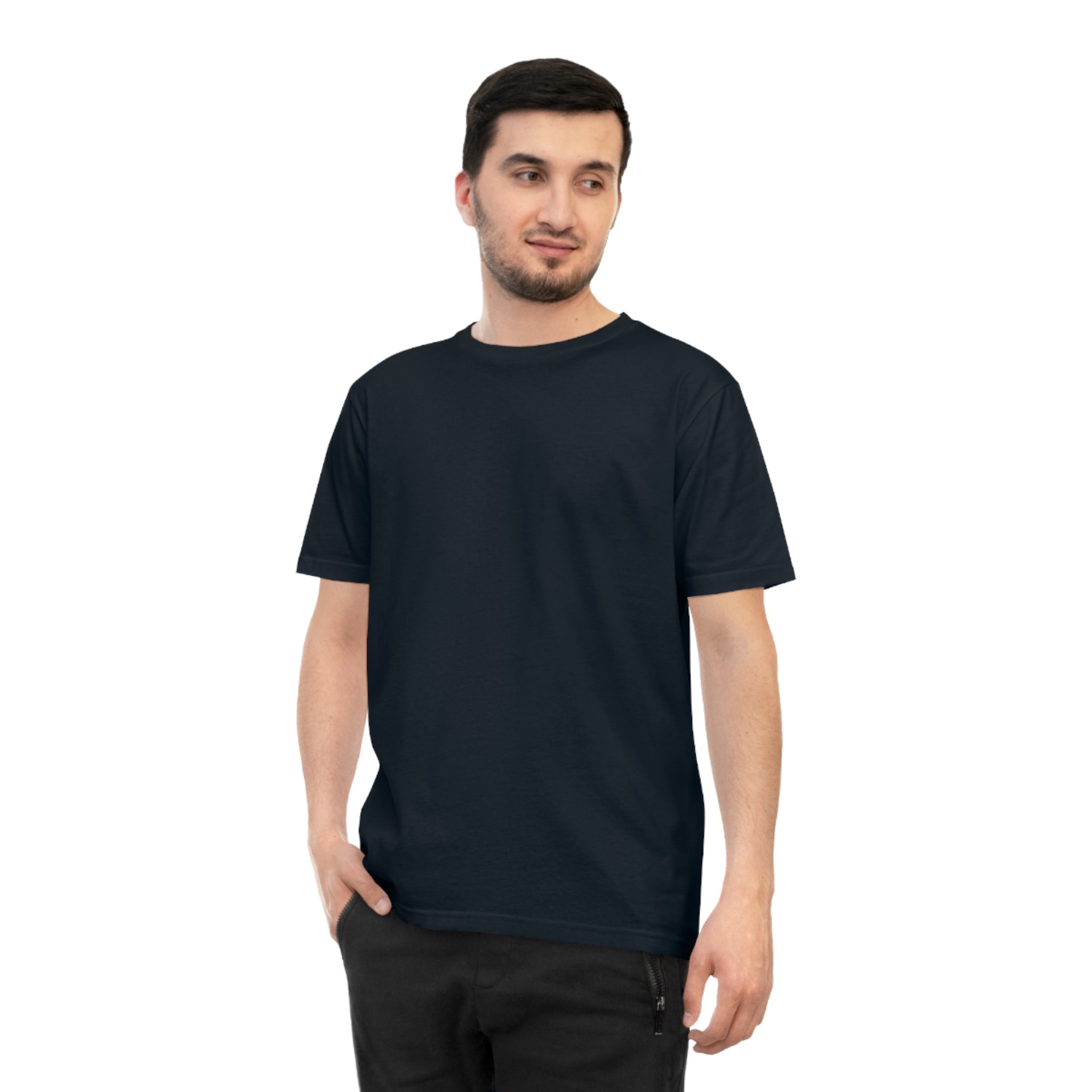 Classic Jersey T-Shirt — Minimal Natural Cotton Tee