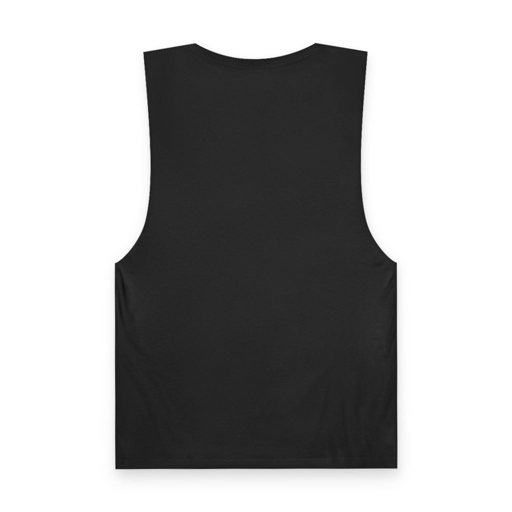 Barnard Tank Top — Classic Sleeveless White Tank