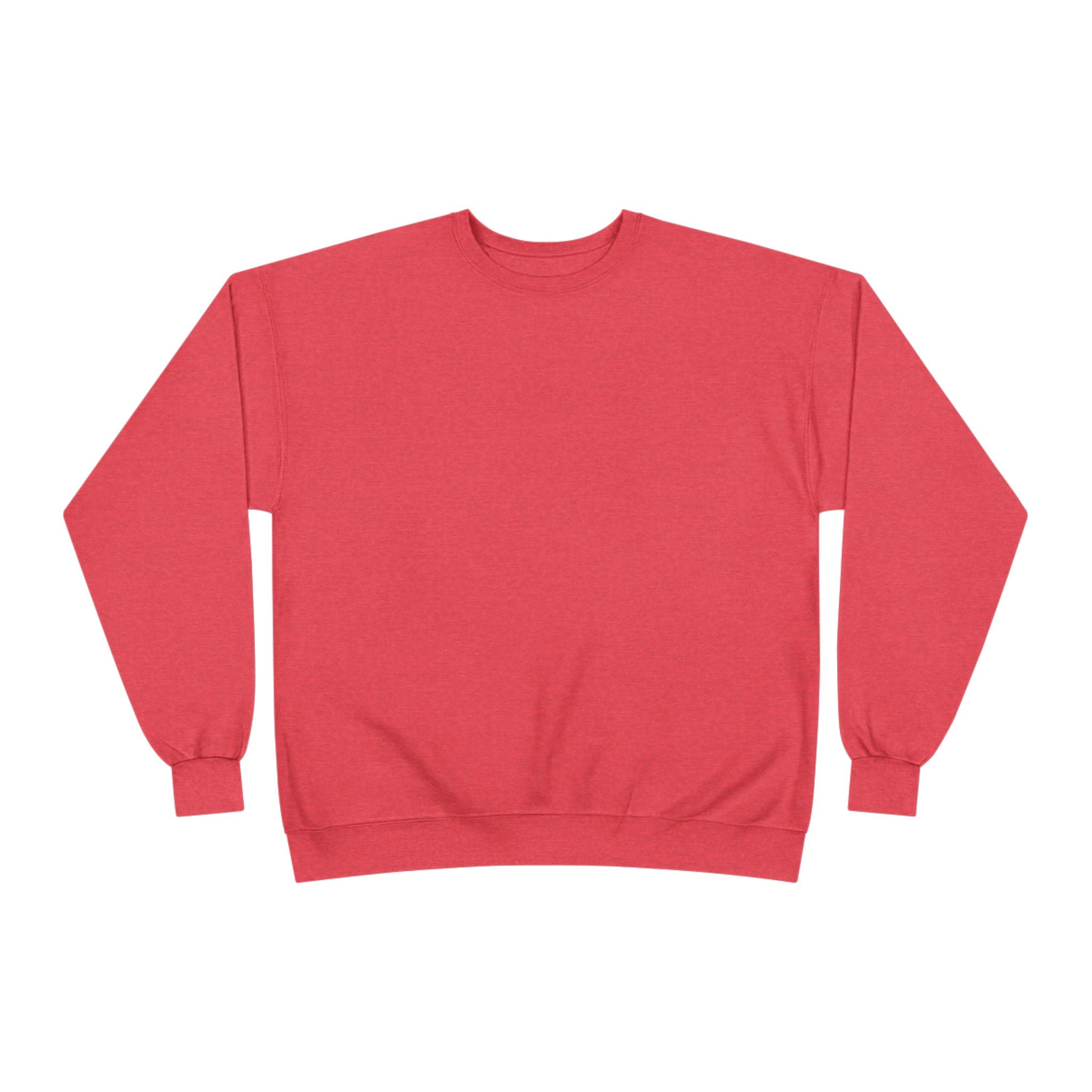 Classic White Crewneck Sweatshirt