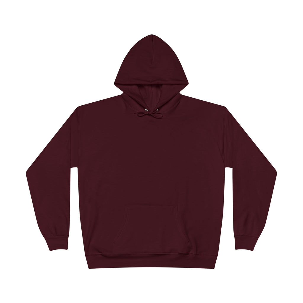 Eco-Friendly White Pullover Hoodie