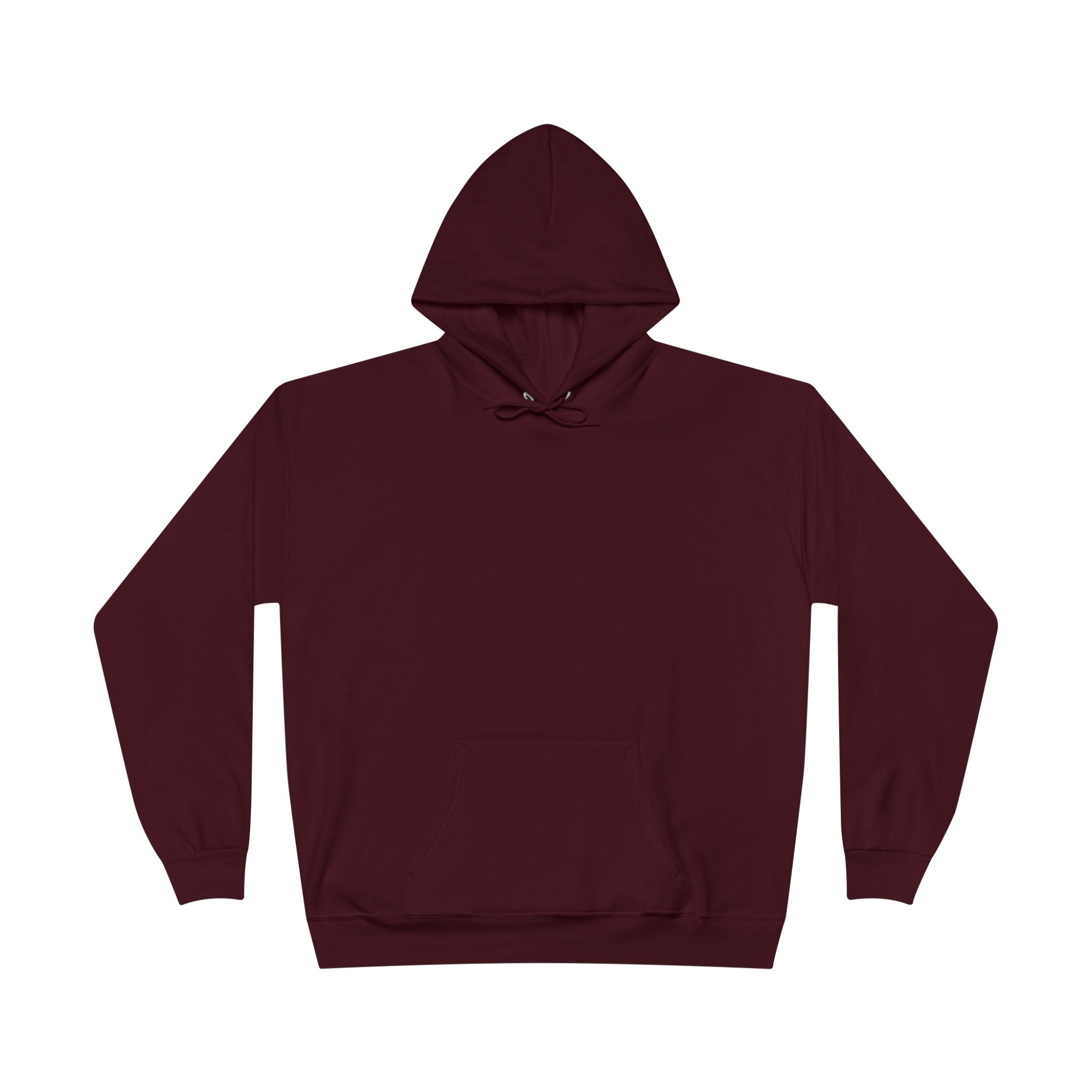 Eco-Friendly White Pullover Hoodie
