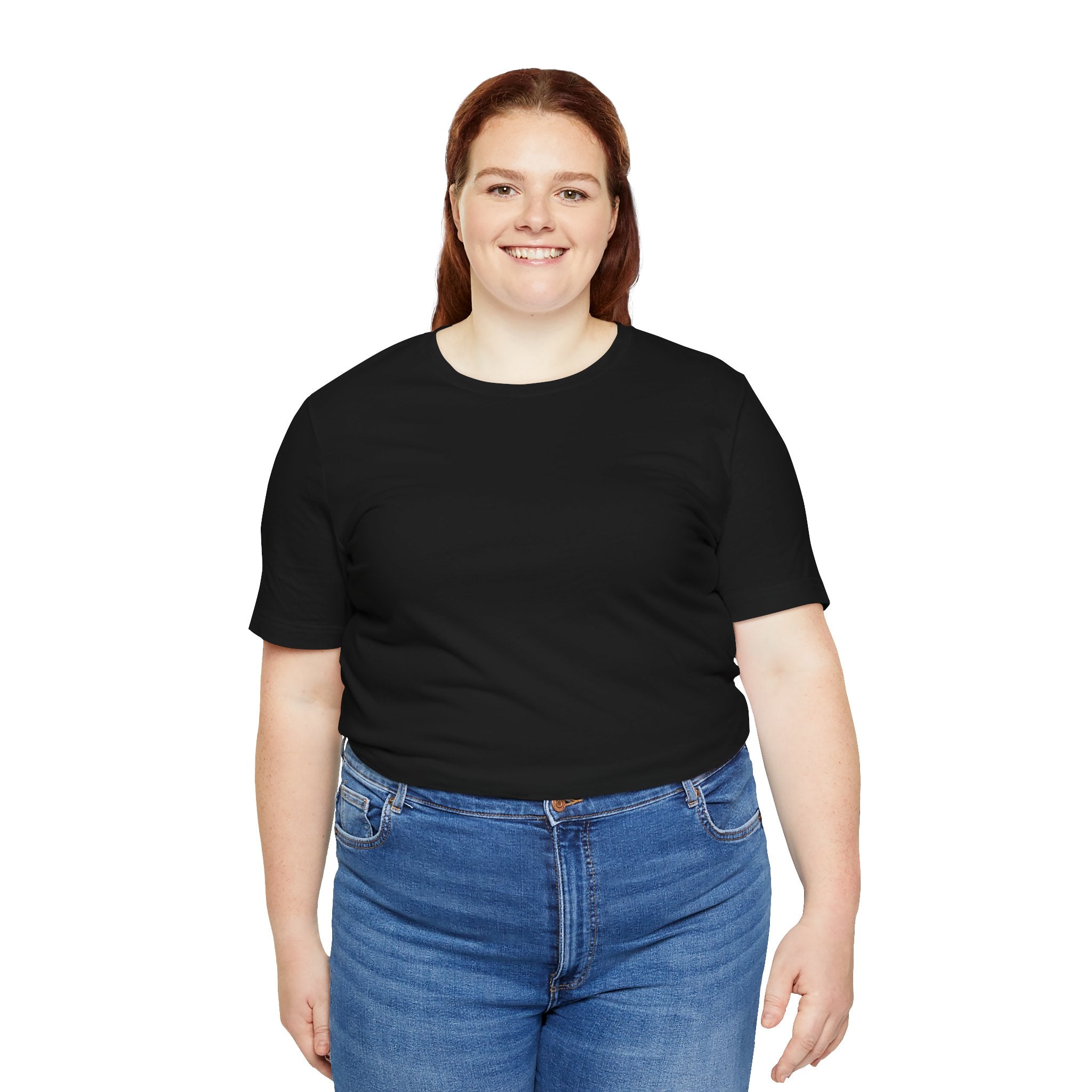 Classic White Tee — Unisex Jersey Short Sleeve T-Shirt