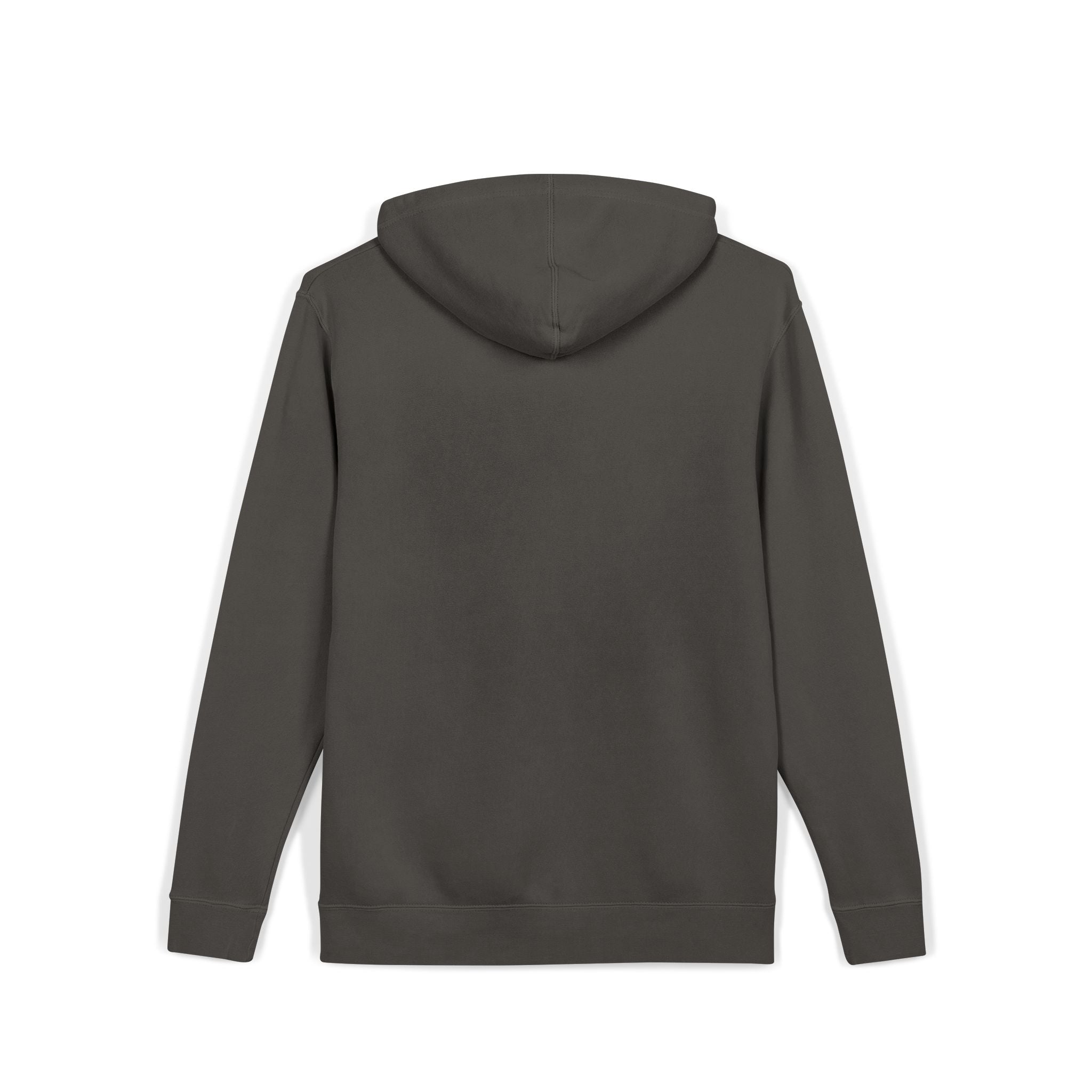 Pigment-Dyed Hoodie — Washed Blush Pullover Hooded Sweatshirt