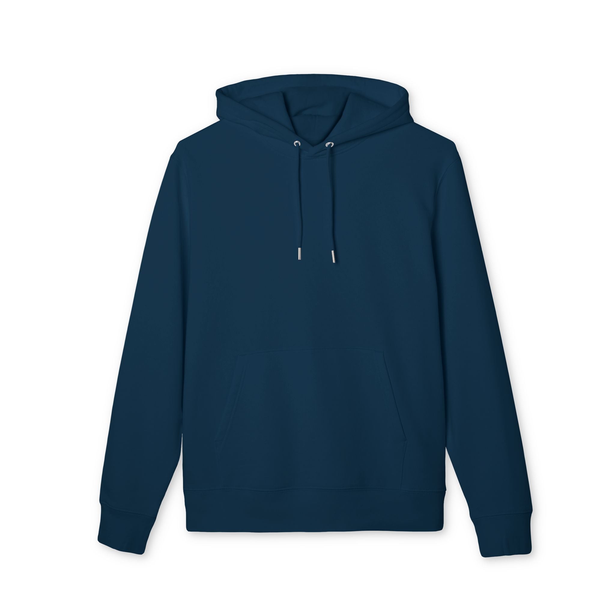 Classic White Hoodie – Lightweight Everyday Pullover