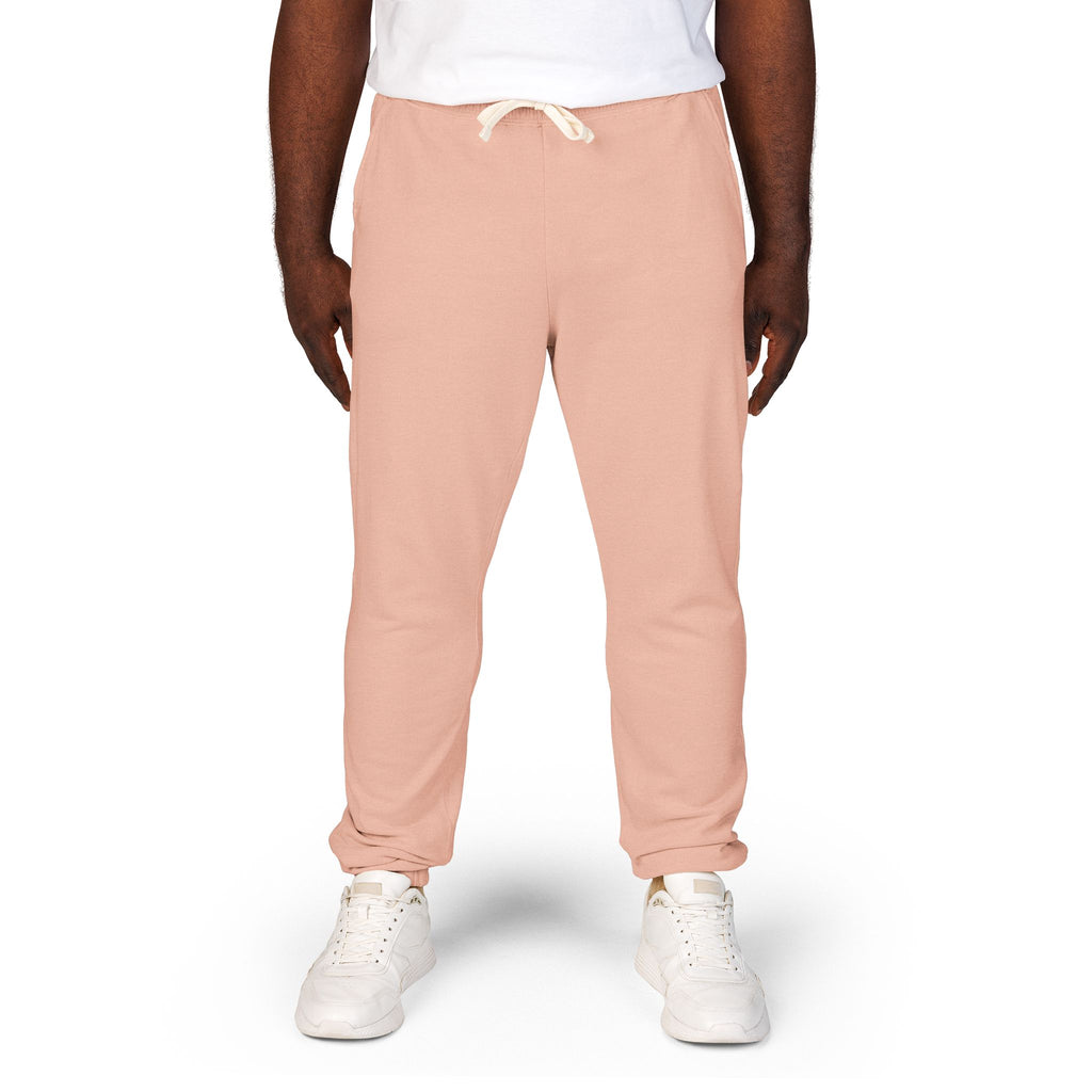 Unisex Garment-Dyed Fleece Sweatpants