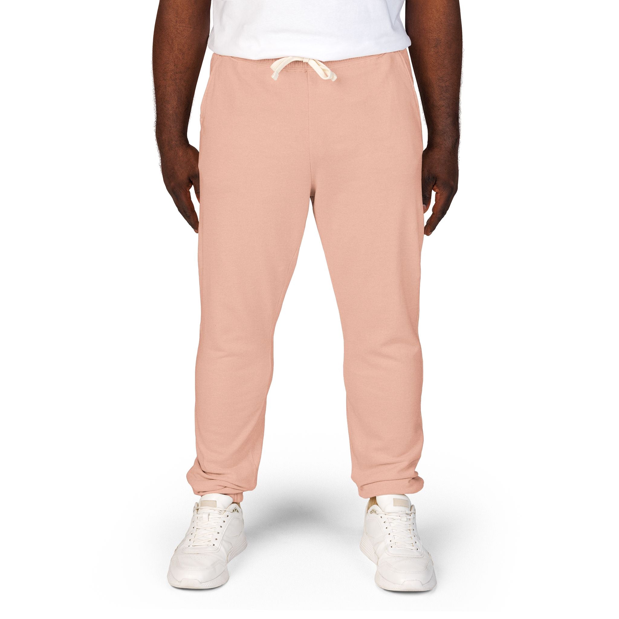 Unisex Garment-Dyed Fleece Sweatpants