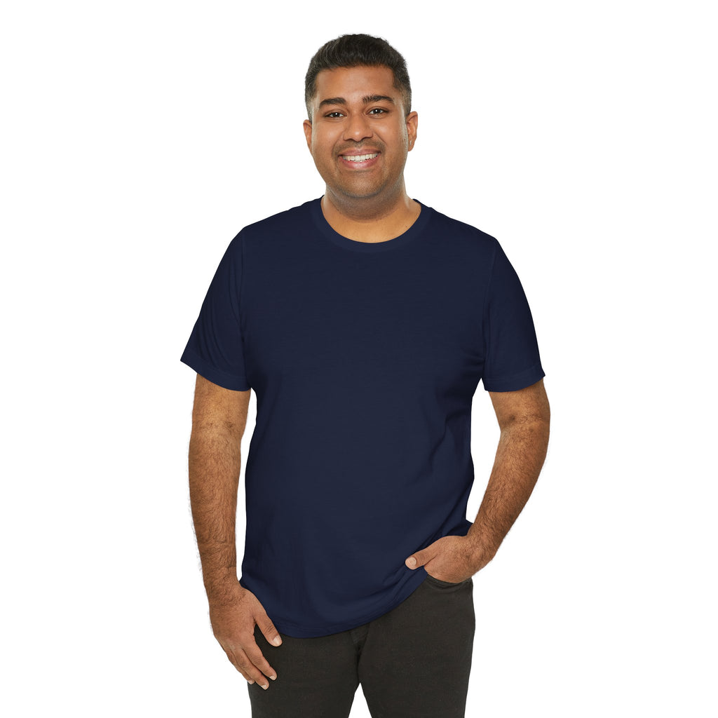 Classic White Tee — Unisex Jersey Short Sleeve T-Shirt