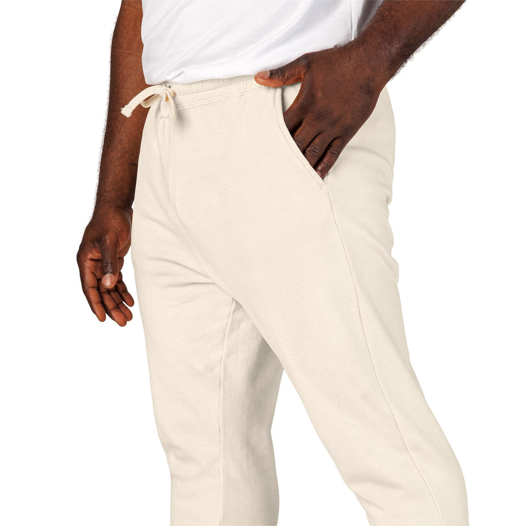 Unisex Garment-Dyed Fleece Sweatpants