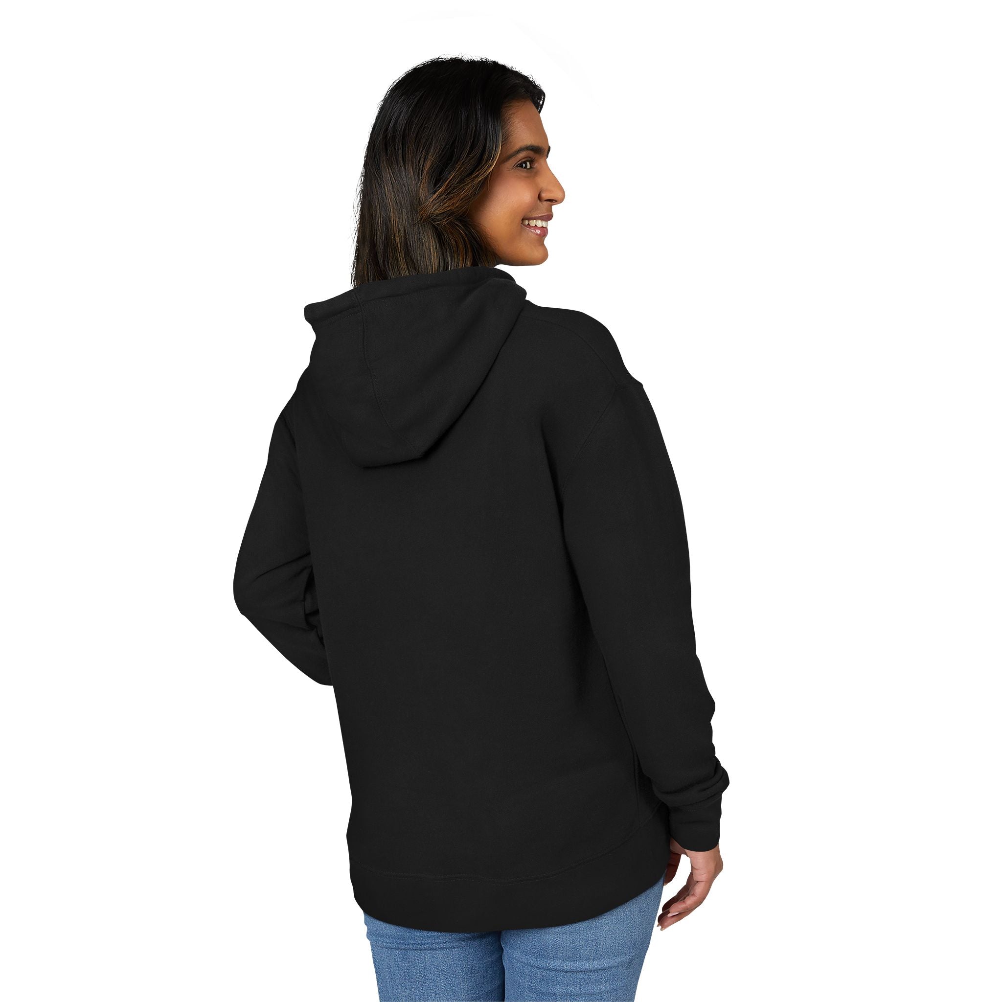 Classic French Terry Hoodie — Lightweight Cozy Pullover