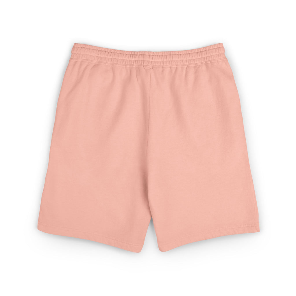 Lightweight Garment-Dyed Fleece Sweat Shorts