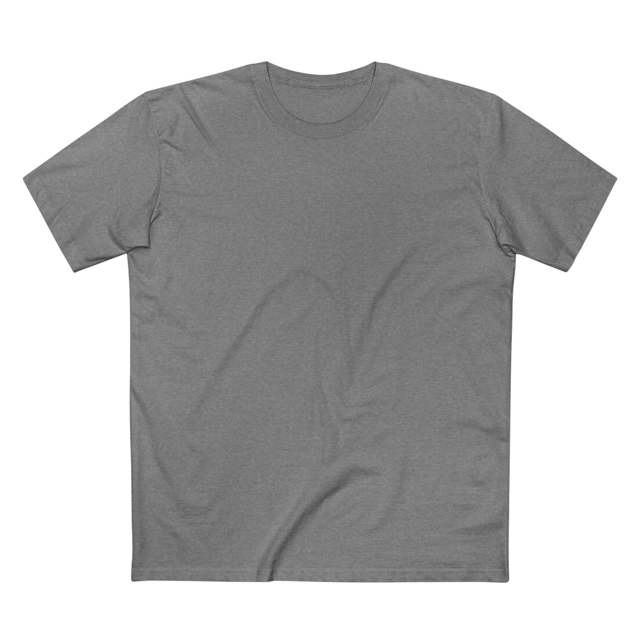 Classic White Tee — Adult Staple Crewneck T-Shirt