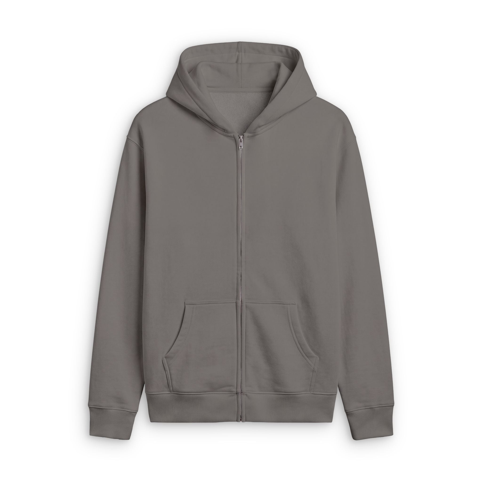 Faded Zip Hoodie