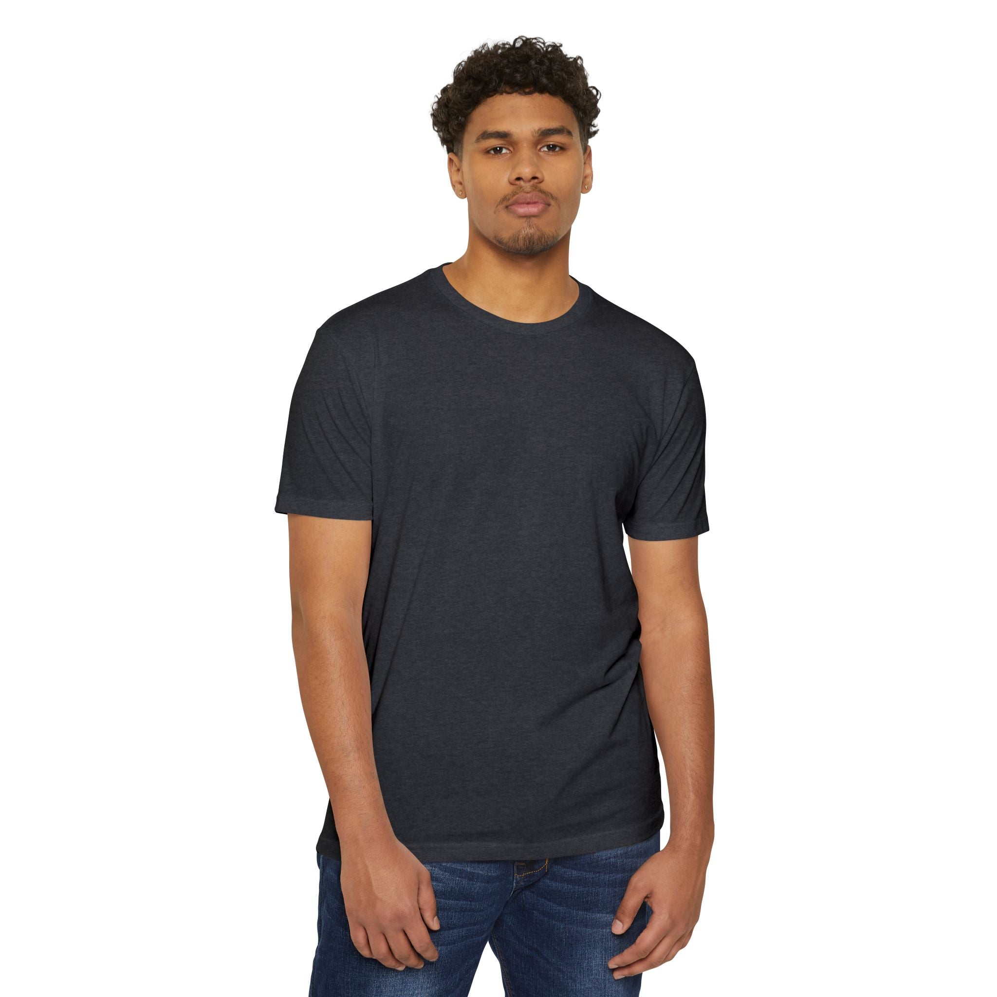 Classic Olive Crewneck T-Shirt