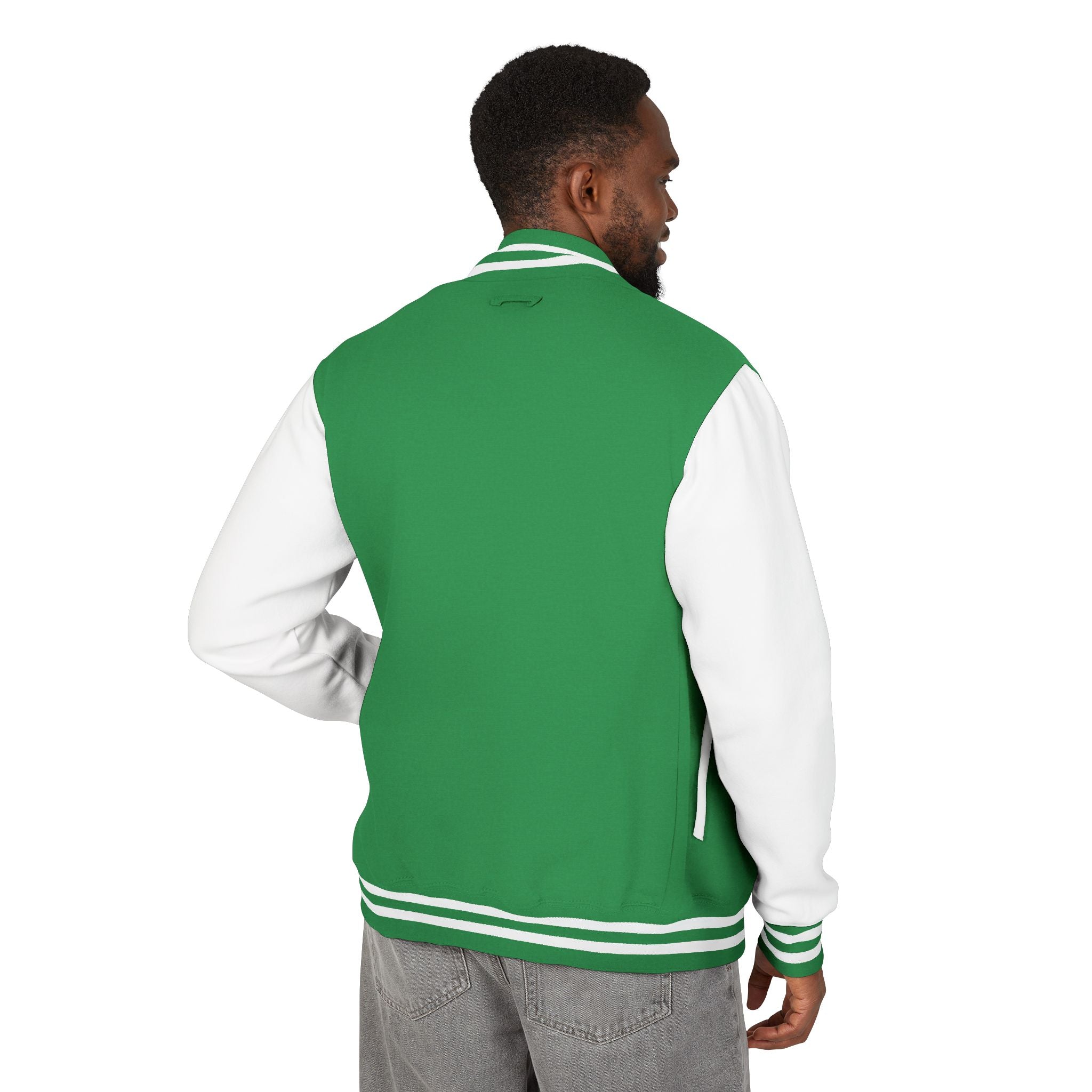 Unisex Heavyweight Letterman Jacket