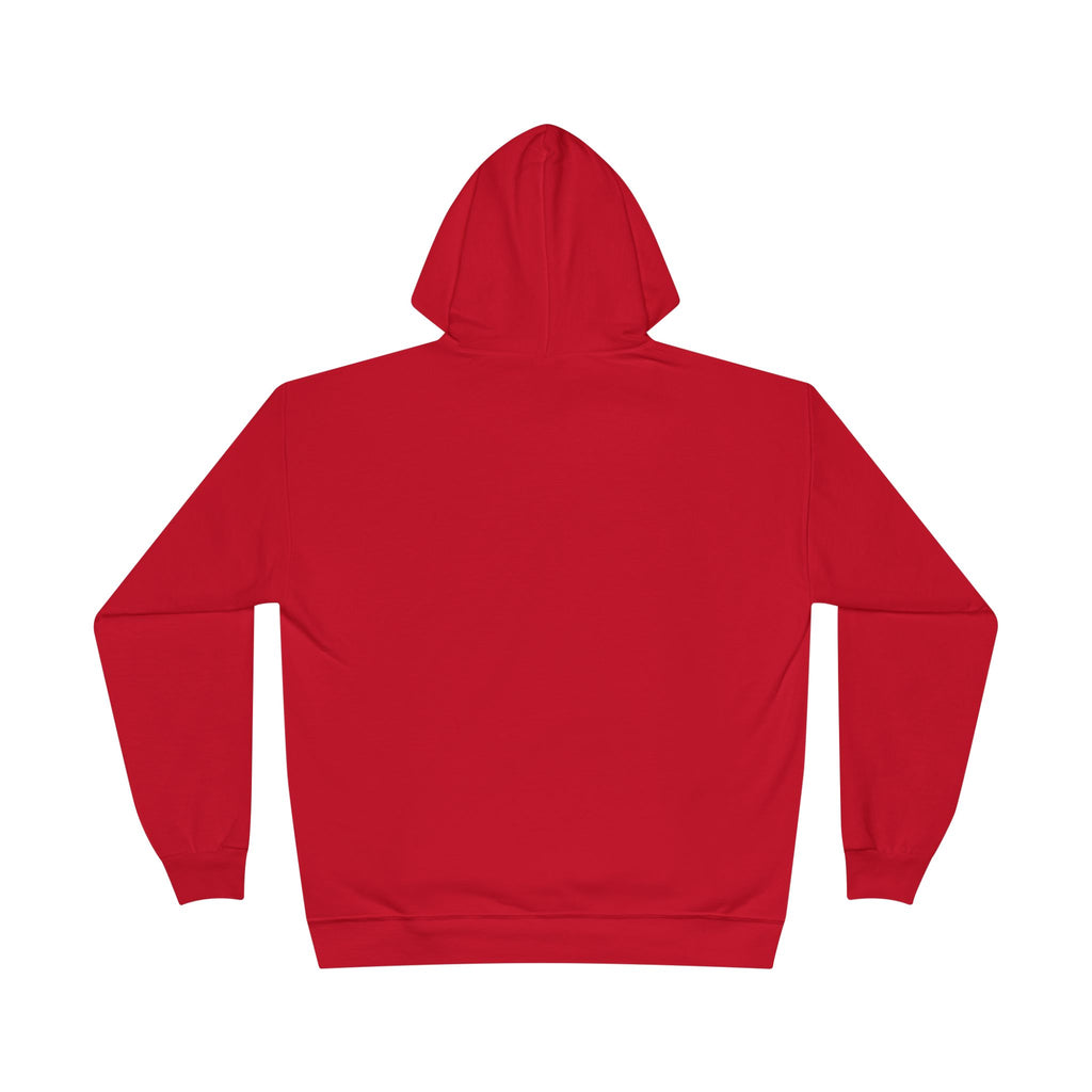 Eco-Friendly White Pullover Hoodie