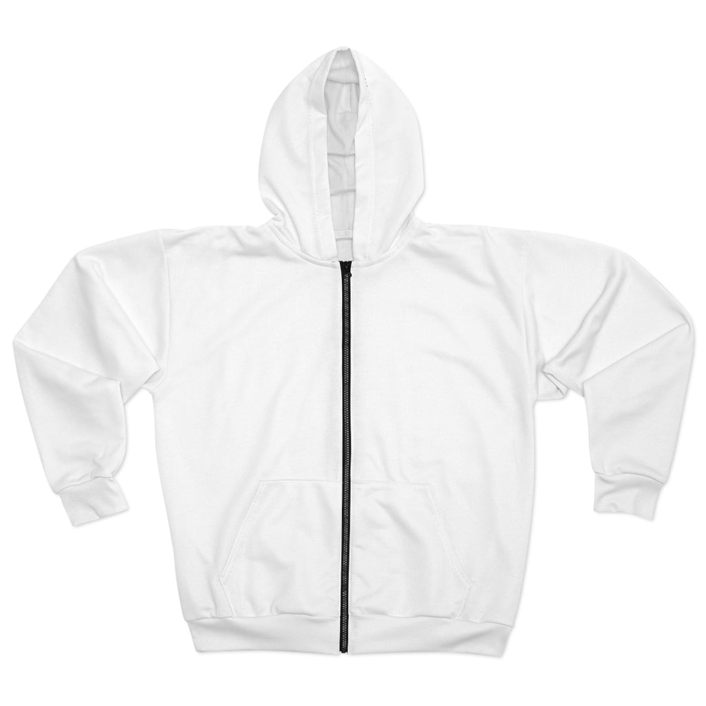 Zip Hoodie — Classic Unisex Full-Zip Hooded Jacket