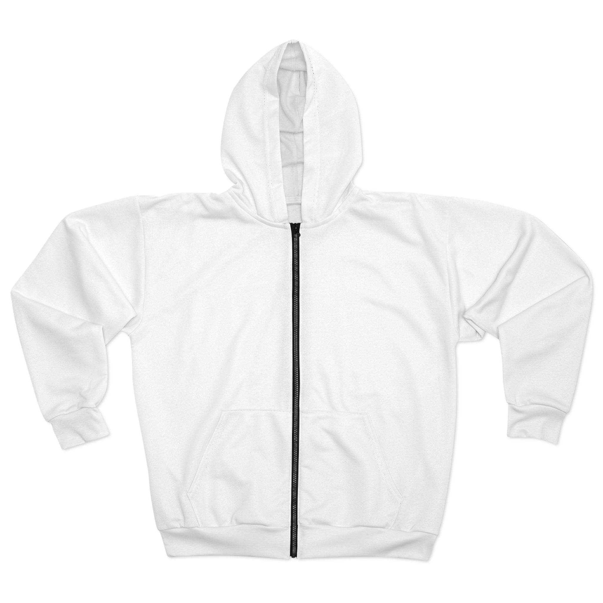 Zip Hoodie — Classic Unisex Full-Zip Hooded Jacket