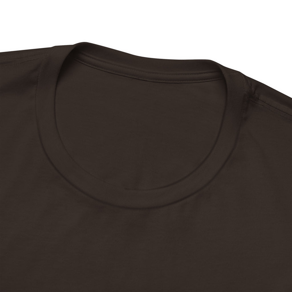 White Short Sleeve Tee — Minimal Classic Crewneck T-Shirt