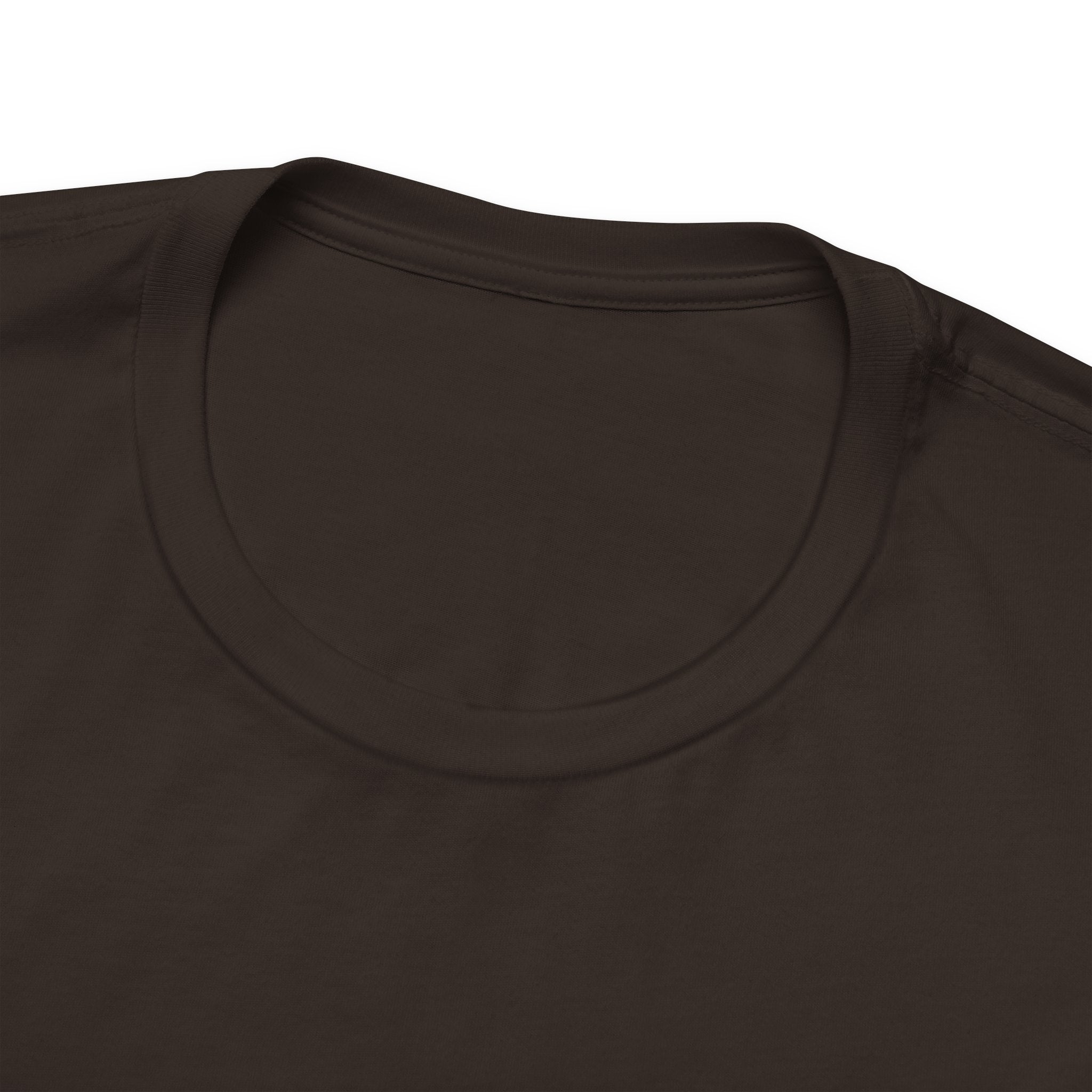 White Short Sleeve Tee — Minimal Classic Crewneck T-Shirt