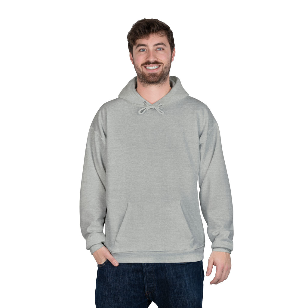 Eco-Friendly White Pullover Hoodie