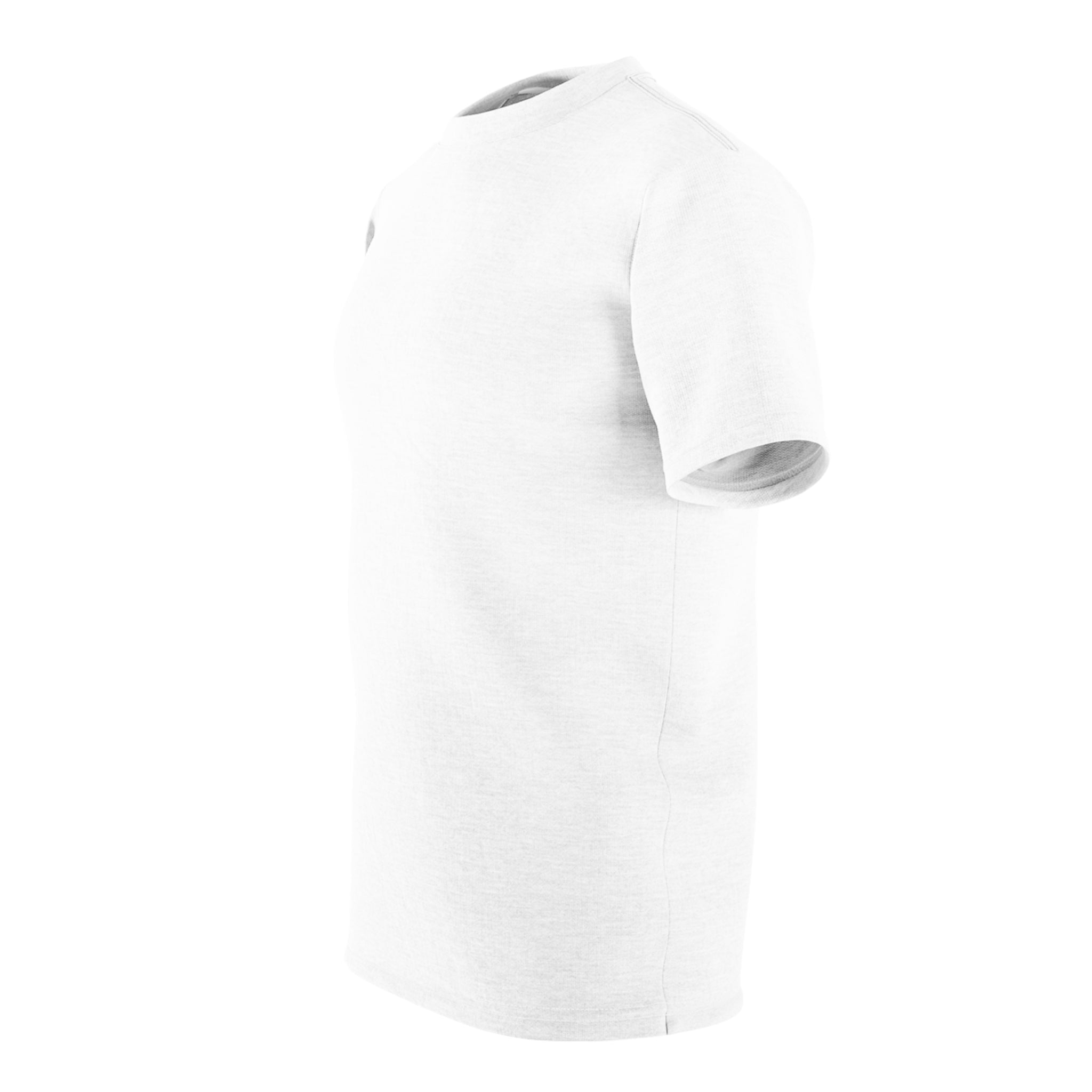 All-Over Print Cut & Sew Tee — Custom AOP Graphic Shirt