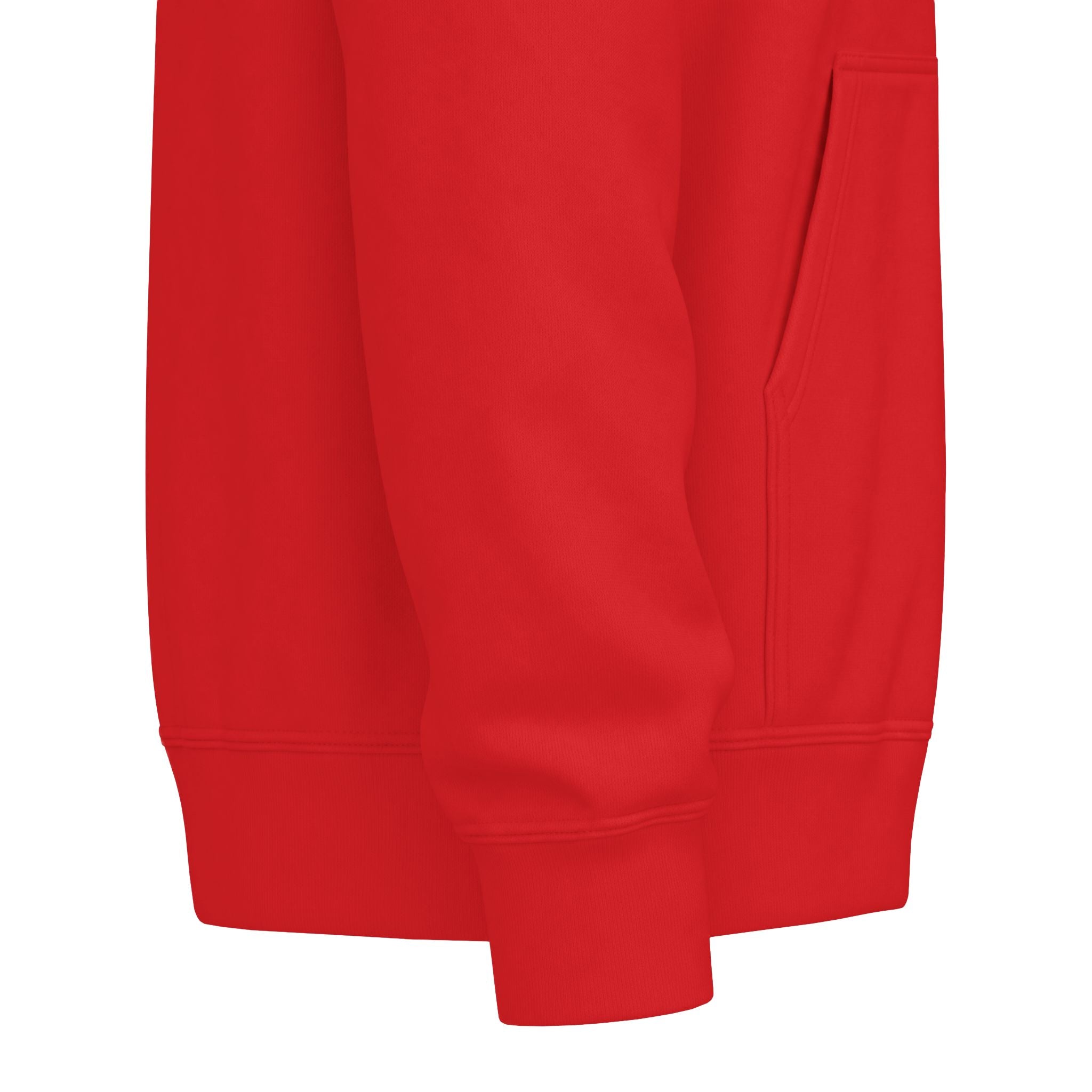 Classic White Zip Hoodie - Plain Full-Zip Hooded Sweatshirt