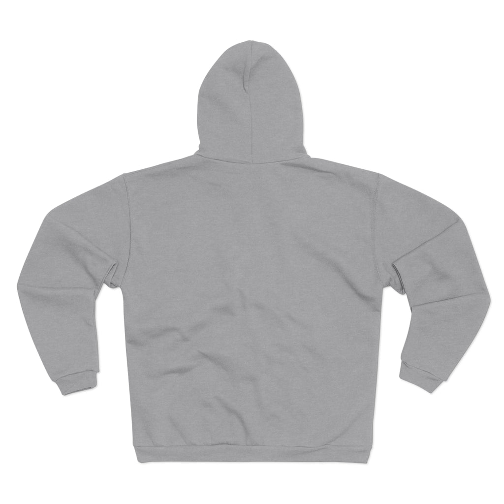 Zip Hoodie — Classic Navy Full‑Zip Hooded Sweatshirt