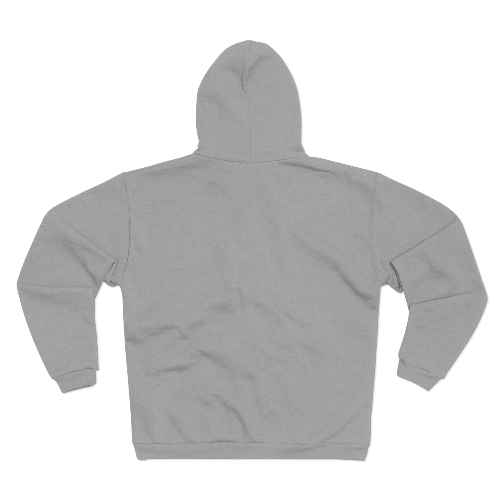 Zip Hoodie — Classic Navy Full‑Zip Hooded Sweatshirt