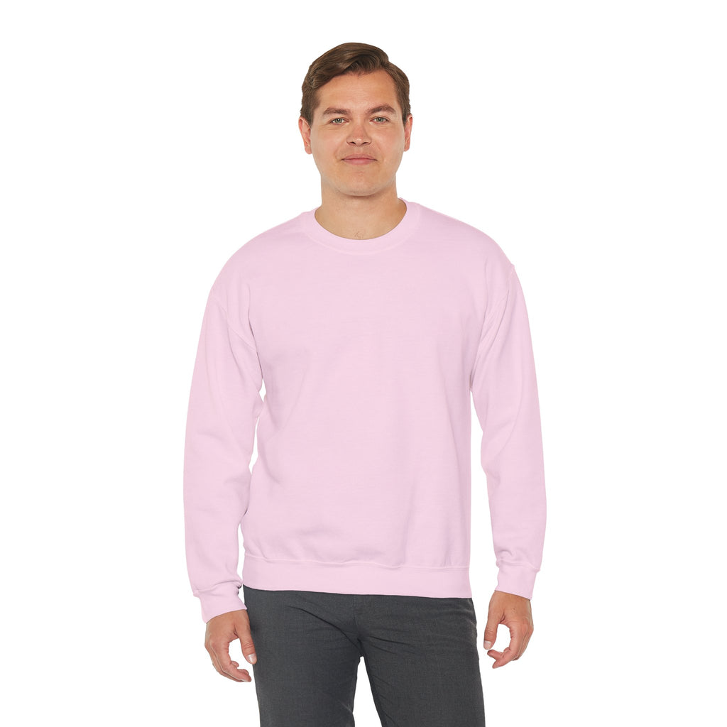 Classic White Crewneck Sweatshirt